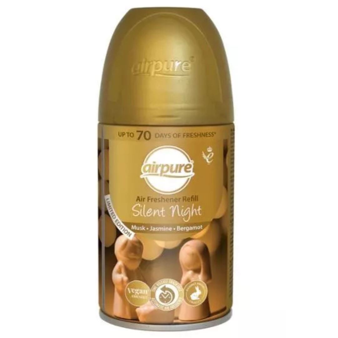 Airpure Refill in Different Scents Long-lasting Spray 250ml Scent Options Airpure Refill in Different Scents Long-lasting Spray 250ml Scent Options